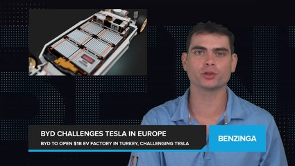 BYD Strikes $1 Billion Deal to Open Massive EV Factory in Turkey, Challenging Tesla's European Dominance