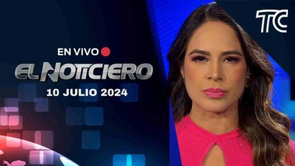  EN VIVO: Droga incautada | El Noticiero: 10 de julio 2024
