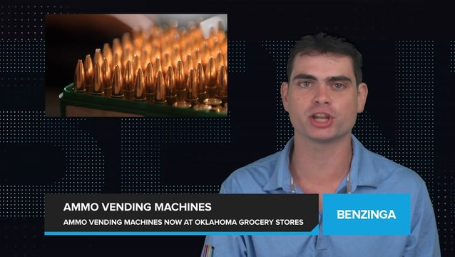 New Ammo Vending Machines Offer Convenient Access at Oklahoma Grocery Stores