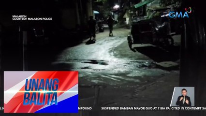 Lalaki, arestado matapos mahulihan ng droga at baril | Unang Balita