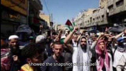 A game of football, a boom, then scattered bodies: video shows moment of Israeli strike on Gaza school