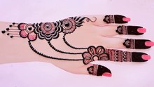 New Stylish Mehndi Designs