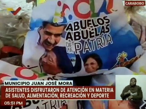 Más de 15 comunidades del estado Carabobo son beneficiadas con jornada de atención integral