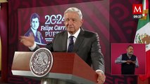 AMLO se siente orgulloso de combatir la pobreza con resultados