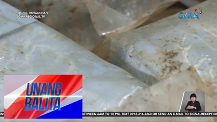 11 plastic bag na may hinihinalang shabu at Chinese markings, natagpuan sa dalampasigan | Unang Balita