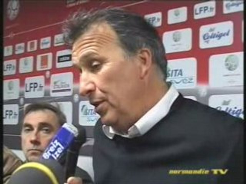 résumé normandie tv + reaction guingamp-le havre