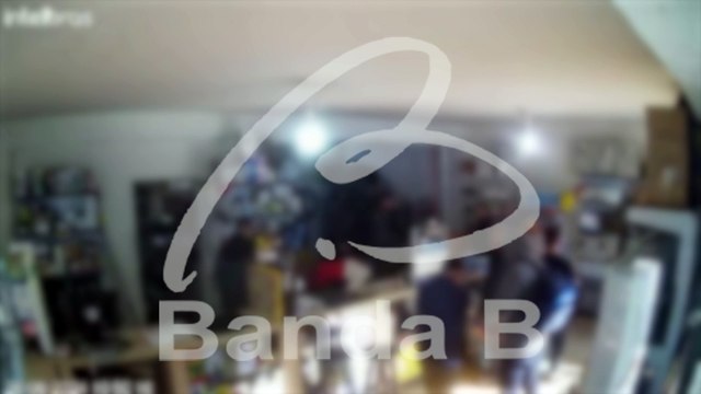 Imagens mostram suspeitos assaltando loja de materiais de construção em Curitiba e fugindo com carro de cliente