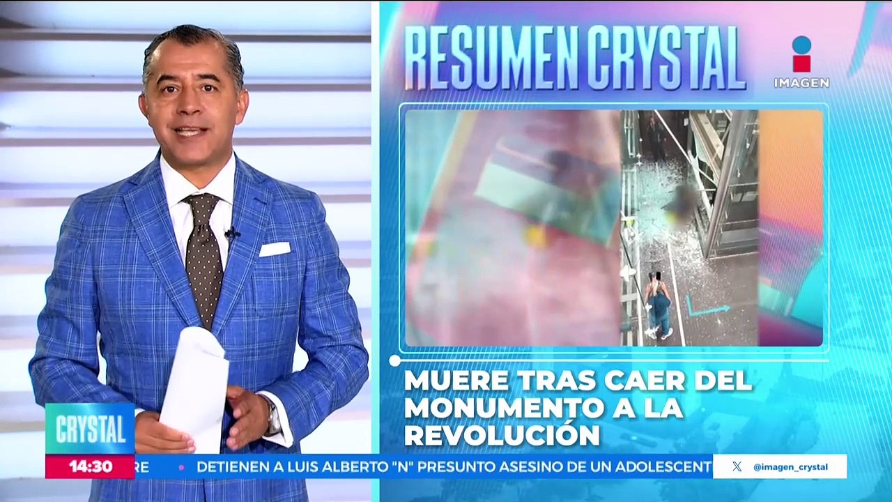 Trabajador muere tras caer del Monumento a la Revolución