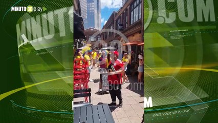 Los titulares de Colombia  Locura en Charlotte, Estados Unidos, donde la ‘tricolor’ jugará de local contra Uruguay