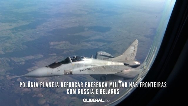 Polônia planeja reforçar presença militar nas fronteiras com Rússia e Belarus