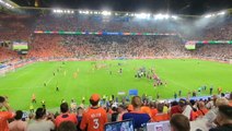 ‘Sweet Caroline’ rings around stadium as England celebrate reaching Euro 2024 final