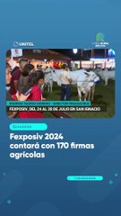 Fexposiv 2024 contará con 170 firmas agrícolas
