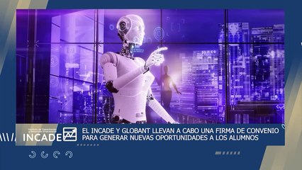 INCADE | Juan Delfino, Gerente Regional de Globant