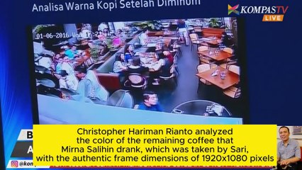 EVIDENCE 4: INDONESIAN POLICE OFFICERS REDUCING THE FRAME RESOLUTION OF CCTV 9 FOOTAGE
