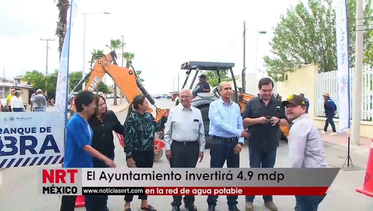 El Ayuntamiento invertirá 4.9 mdp en la red de agua potable_  NRT noticias