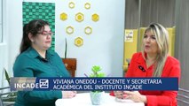 INCADE | Viviana Oneddu, Secretaria Académica y docente del INCADE
