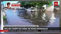 Sacerdote muere tras caer en su auto a canal de aguas residuales en Veracruz