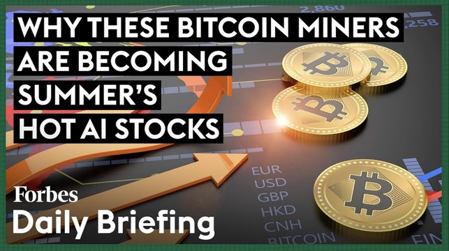 How Bitcoin Miners Are Turning To Lucrative AI Stocks