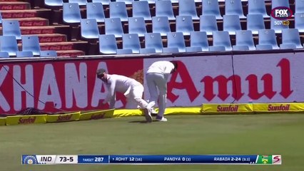 Rohit Sharma 47 vs South Africa 2nd Test 2018