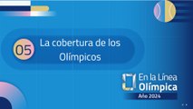 05 LA COBERTURA DE LOS OLÍMPICOS