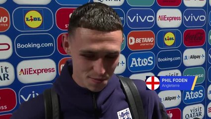 Angleterre - Foden : “Cette finale va être le plus grand match de ma carrière”