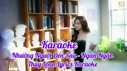 Nhường người đến sau - Thúy Loan cover