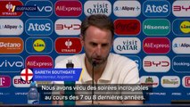 Angleterre - Southgate très fier d’aller en finale face à “la meilleure équipe du tournoi”
