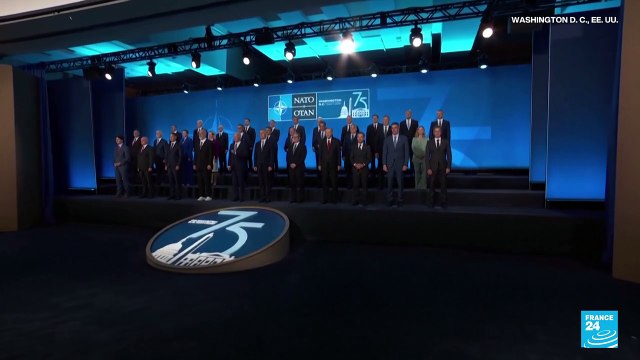 Cumbre de la OTAN anuncia aviones F-16 y millonaria ayuda militar para Ucrania