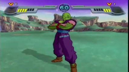 Dragon Ball Z_ Infinite World PS2 - Broly vs Piccolo - RJ ANDA #dragonballgameplay