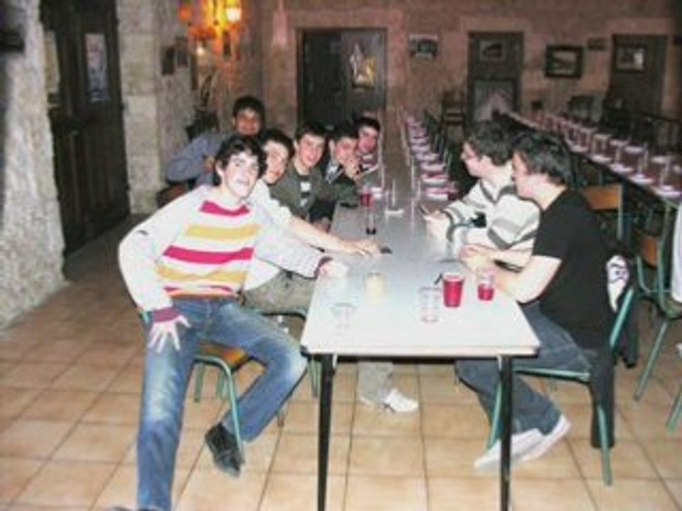 SAC-UAV saison 2007-2008