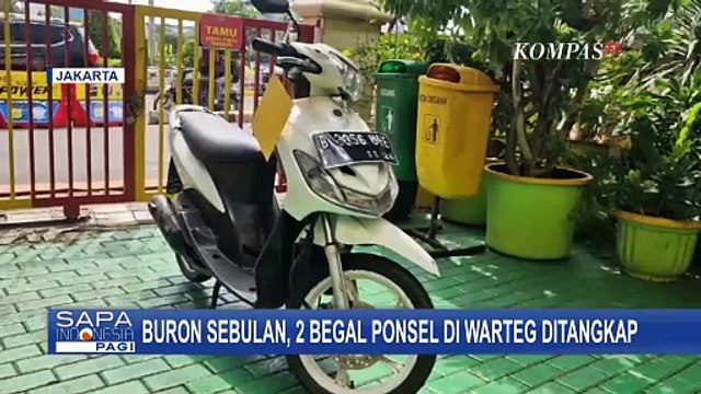 Satu Bulan Jadi Buron, 2 Tersangka Begal HP di Warteg Berhasil Diringkus Polisi
