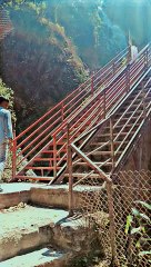 On the way to Namaste Jharana