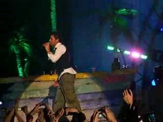 Christophe Maé au Zénith de Nantes par Justine