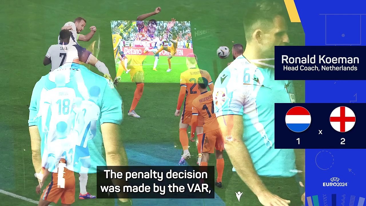 Koeman angry at penalty decision