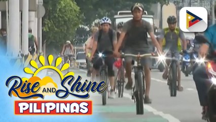 DOTr, patuloy sa konstruksyon ng mga bike lane