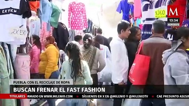 Estreno semanal, desastre ambiental: el impacto ecológico del 'fast fashion'