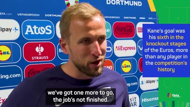 'One more step to make history' - Kane reflects on semi-final win