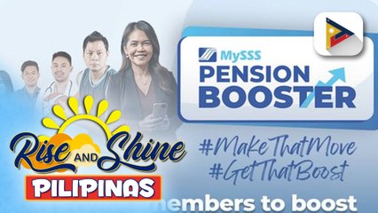 Pension booster program, inilunsad ng SSS
