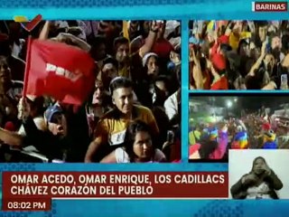 Barinas se desborda de alegría para recibir al candidato Nicolás Maduro