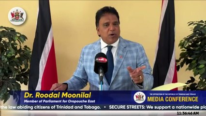 WHAT'S WRONG WITH TOBAGO POLICE ASKS UNC