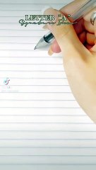 Letter _A_ signature ideas_ Stay tuned for the next letters(360P)