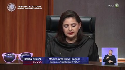 Sala superior del Tribunal Electoral confirma primer revés en juicios de Morena contra Pablo Lemus