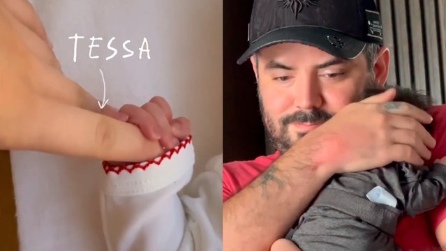 José Eduardo Derbez comparte sus primeros momentos como padre de Tessa