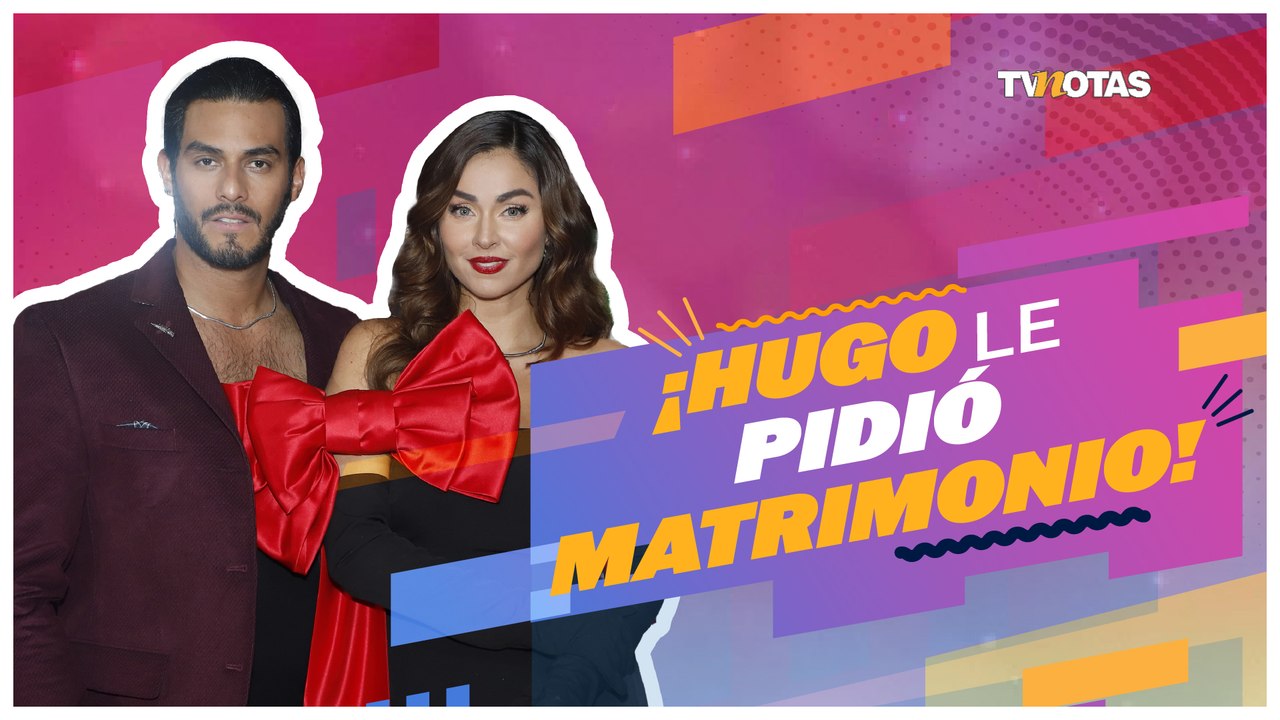 Hugo Catalán le propuso matrimonio a Claudia Martín ¿acepto?