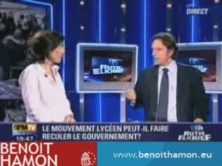 Benoît Hamon sur BFM TV