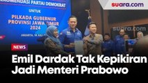 Ngaku Tak Kepikiran Jadi Menteri Kabinet Prabowo, Emil Dardak: Saya Diamanatkan Dampingi Khofifah di Jatim