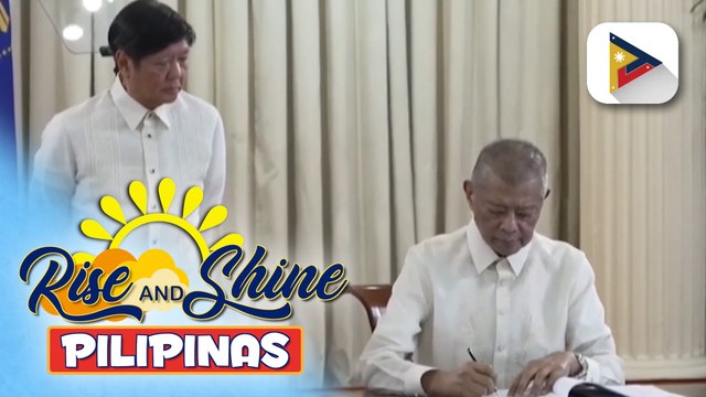 Paglagda sa bagong rules sa criminal procedure ng DOJ, sinaksihan PBBM