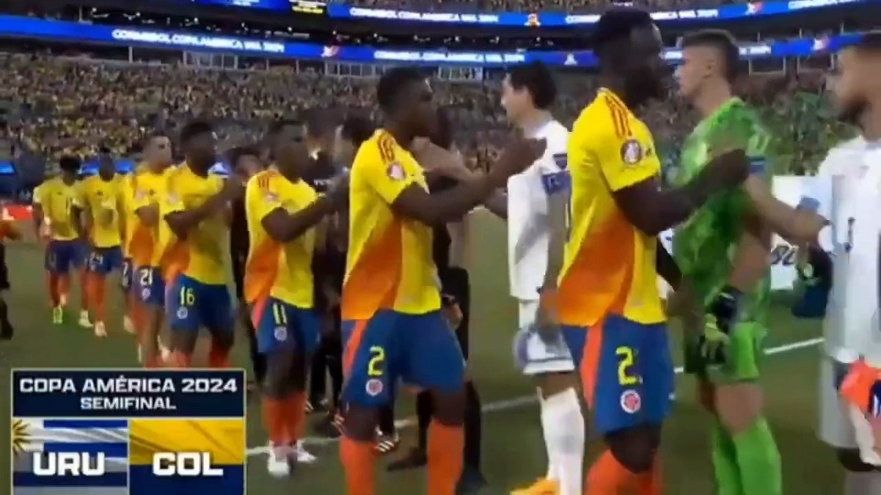 Colombia Vs Uruguay 0-1 Highlight _ Goals Copa America 2024 - Video ...