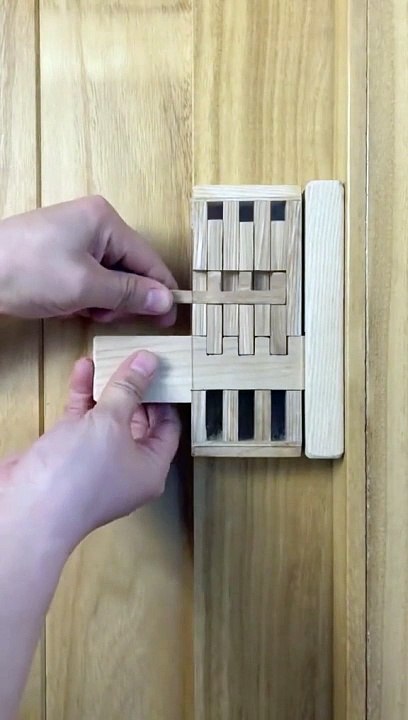 Wood lock