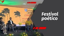 Programa 360 | 18º Edición del Festival Mundial de Poesía de Venezuela